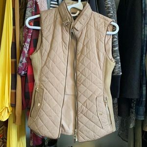 Zara Tan Vest